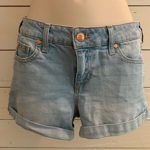 Celebrity Pink Jean Shorts Size 3/26